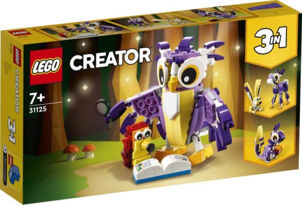 LEGO Creator Fantasy Forest Creatures (31125)