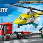 LEGO City Rescue Helicopter Transport (60343)