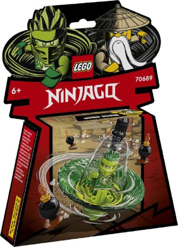 LEGO Ninjago Lloyd's Spinjitsu Ninja Training (70689)