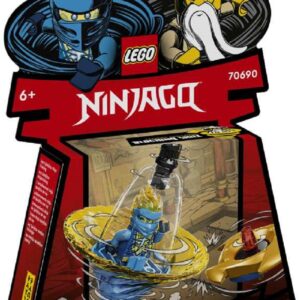 LEGO Ninjago Jay's Spinjitsu Ninja Training (70690)