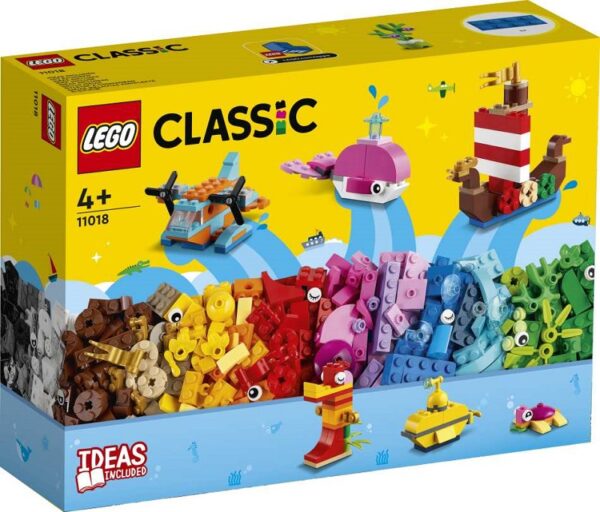 LEGO Classic Creative Ocean Fun (11018)