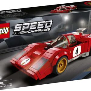 LEGO Speed Champions 1970 Ferrari 512 M (76906)
