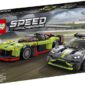 LEGO Speed Champions Aston Martin Valkyrie AMR Pro & Vantage GT3 (76910)
