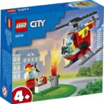 LEGO City Fire Helicopter (60318)