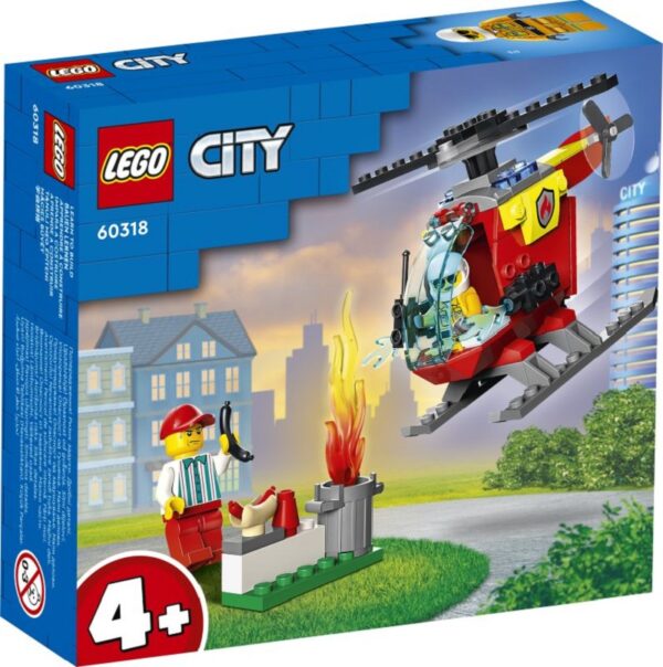 LEGO City Fire Helicopter (60318)