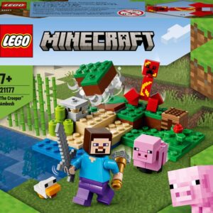 LEGO Minecraft The Creeper Ambush (21177)