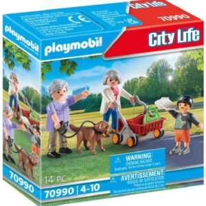 Playmobil Παππούς Και Γιαγιά Με Εγγονάκι (70990)