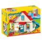 Playmobil 1.2.3 - Επιπλωμένο Σπίτι 70129