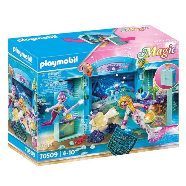 Playmobil Magic - Γοργόνες Play Box 70509