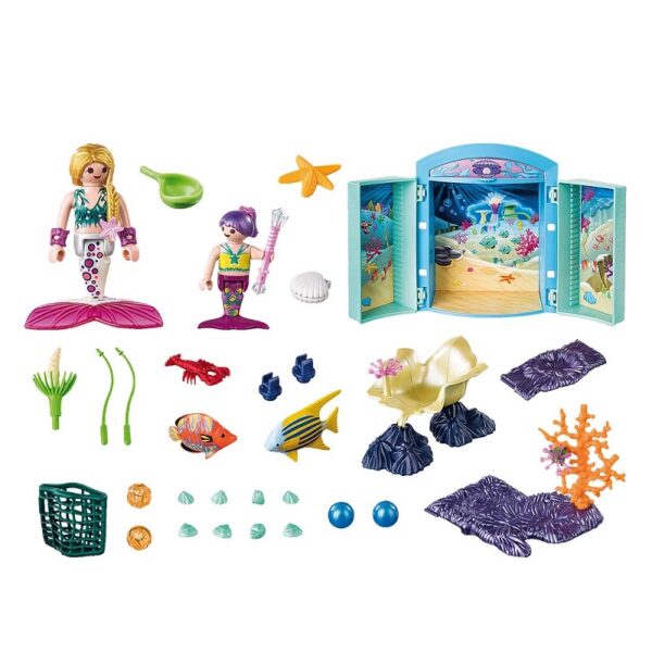 Playmobil Magic - Γοργόνες Play Box 70509