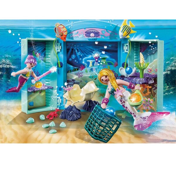 Playmobil Magic - Γοργόνες Play Box 70509