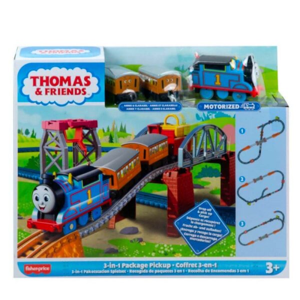 Fisher Price Thomas 3 Διαδρομές (HGX64)