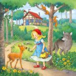 Ravensburger Παζλ 3×49 τεμ. Μικρές Πριγκίπισσες κωδικός 08051