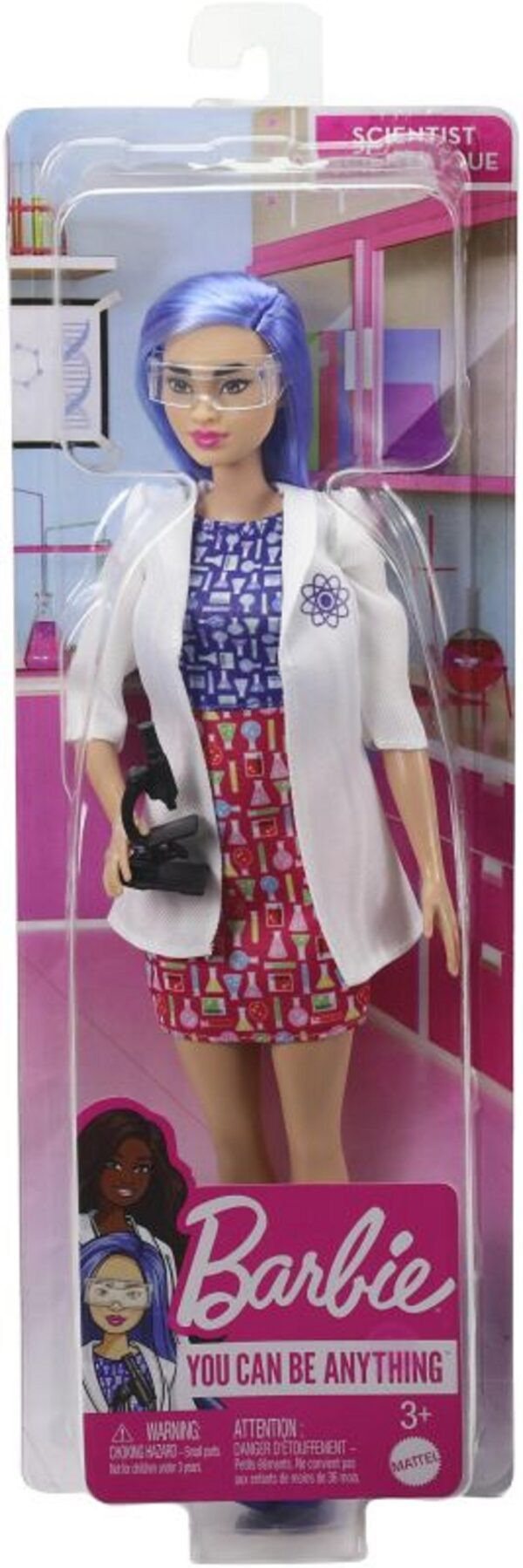 Barbie Επιστήμονας (HCN11)