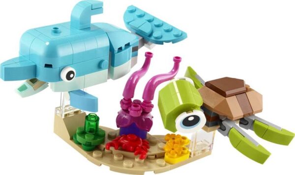 LEGO Creator Dolphin & Turtle (31128)