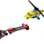 LEGO City Rescue Helicopter Transport (60343)