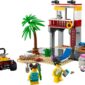 LEGO City Beach Lifeguard Station (60328)