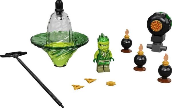 LEGO Ninjago Lloyd's Spinjitsu Ninja Training (70689)