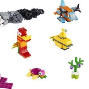 LEGO Classic Creative Ocean Fun (11018)
