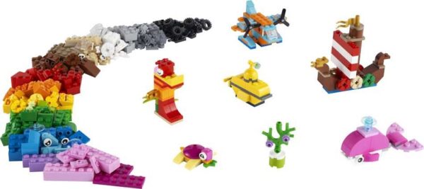 LEGO Classic Creative Ocean Fun (11018)