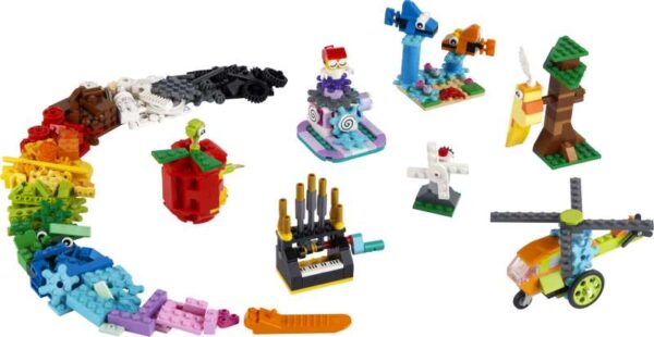 LEGO Classic Bricks & Functions (11019)