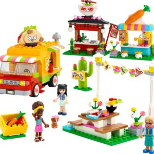 LEGO Friends Street Food Market (41701)