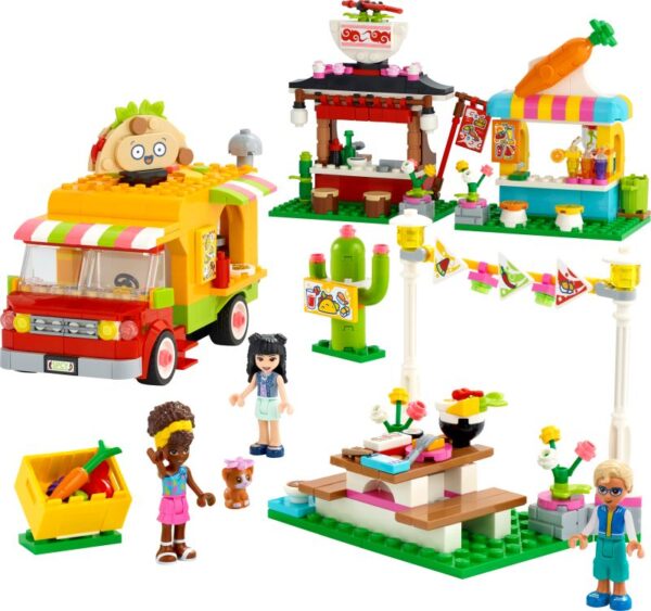 LEGO Friends Street Food Market (41701)