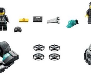 LEGO Speed Champions Mercedes AMG F1 W12 & AMG Project One (76909)