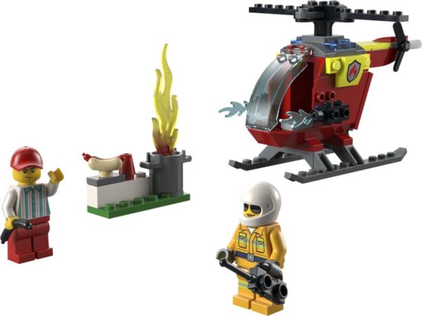 LEGO City Fire Helicopter (60318)