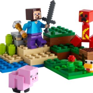 LEGO Minecraft The Creeper Ambush (21177)