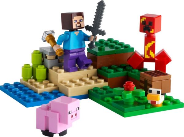 LEGO Minecraft The Creeper Ambush (21177)