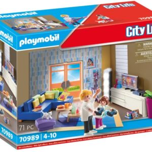 Playmobil Μοντέρνο Καθιστικό (70989)