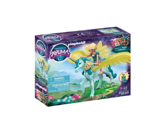PLAYMOBIL CRYSTAL FAIRY ΜΕ ΜΟΝΟΚΕΡΟ 70809