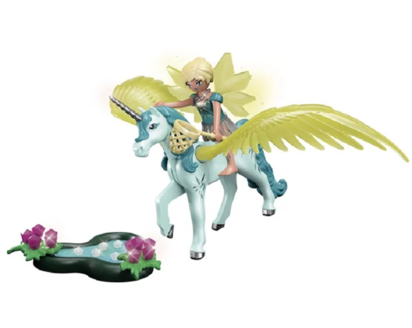 PLAYMOBIL CRYSTAL FAIRY ΜΕ ΜΟΝΟΚΕΡΟ 70809