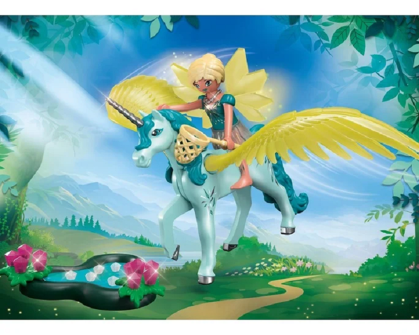 PLAYMOBIL CRYSTAL FAIRY ΜΕ ΜΟΝΟΚΕΡΟ 70809