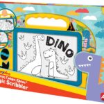 Baby Dinosaur Πίνακας Γράψε-Σβήσε Μεσαίος (1028-12264)