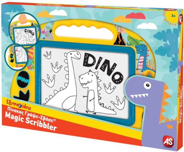 Baby Dinosaur Πίνακας Γράψε-Σβήσε Μεσαίος (1028-12264)