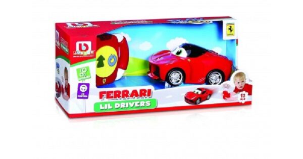 Bburago Ferrari "Lil Drivers" Τηλεκατ/νο 16-82002