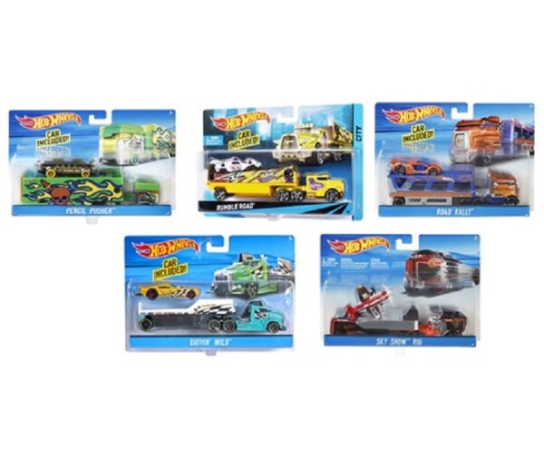 HOT WHEELS ΦΟΡΤΗΓΟ/ΝΤΑΛΙΚΑ BDW51