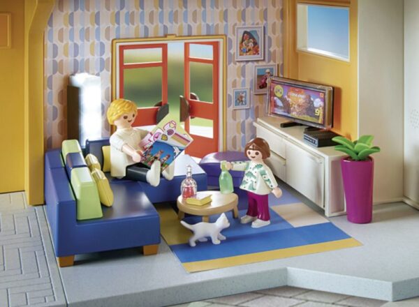 Playmobil Μοντέρνο Καθιστικό (70989)