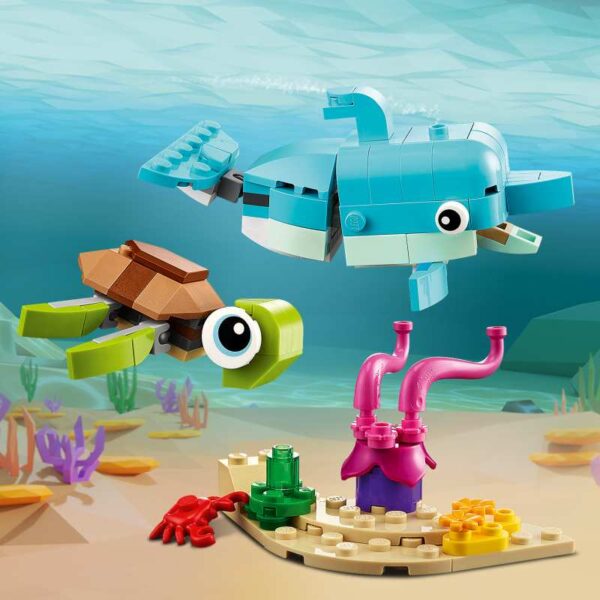 LEGO Creator Dolphin & Turtle (31128)