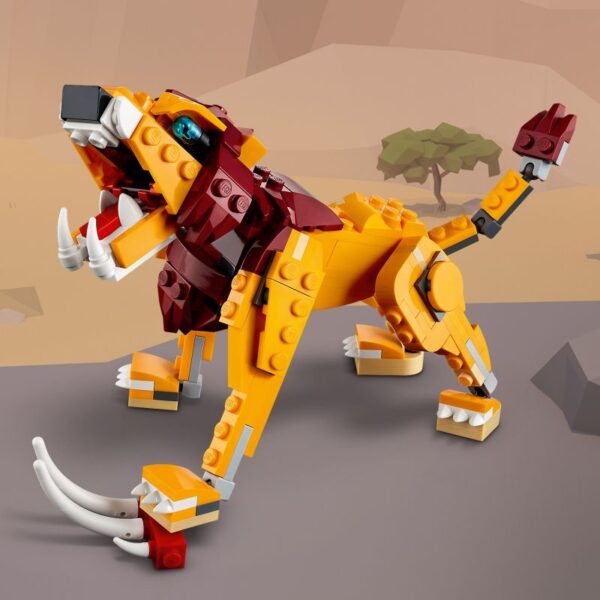 LEGO Creator Wild Lion (31112)