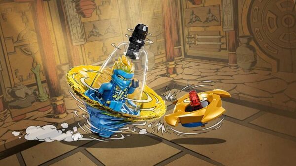LEGO Ninjago Jay's Spinjitsu Ninja Training (70690)