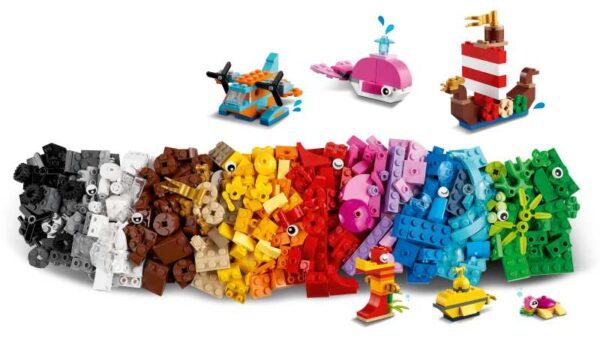 LEGO Classic Creative Ocean Fun (11018)