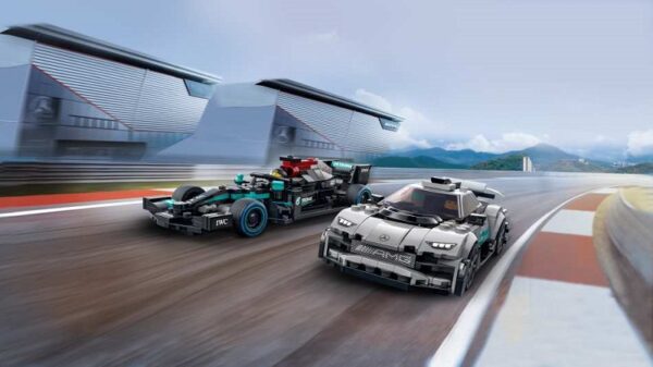 LEGO Speed Champions Mercedes AMG F1 W12 & AMG Project One (76909)