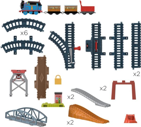 Fisher Price Thomas 3 Διαδρομές (HGX64)