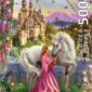 Educa 17985 Παζλ 500Τεμ. Fairy and unicorn