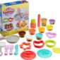 Hasbro Play-Doh Πλαστελίνη - Παιχνίδι Kitchen Creations Flip' n' Pancakes για 3+ Ετών, 8τμχ