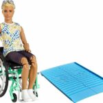 Mattel Barbie Ken Doll – Fashionistas No.167 – Κούκλα Με Αναπηρικό Καροτσάκι (gwx93)