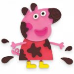 Hasbro Play-Doh Πλαστελίνη – Παιχνίδι Peppa Pig Styling για 3+ Ετών, 9τμχ